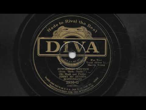 Futuristic Rhythm - Jimmy McHugh's Bostonians - 1929