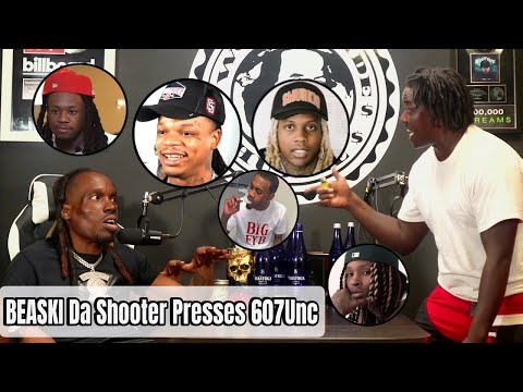 BeaskiDaShooter CRASHES Out & Tries 2 FIGHT 607Unc Over Durk Deleting Von &  Chicago Wars