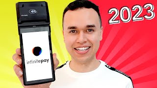 Testei a Máquina de Cartão InfiniteSmart da [InfinitePay]