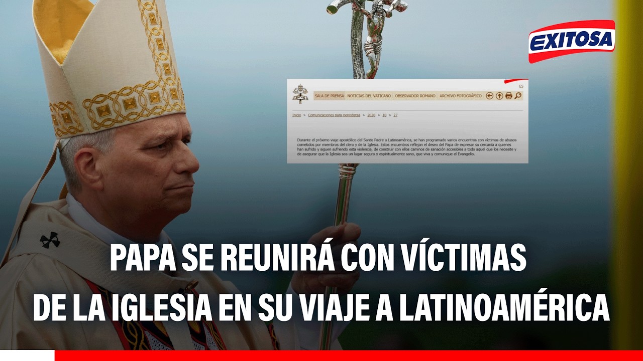 🔴🔵 Papa León XIV se reunirá con víctimas de abuso cometidos por miembros del clero y de la Iglesia