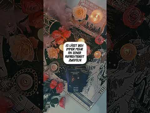 ● EIN MANN...DER LIEBT • HANDELT! ● #liaranova #tarot #new #trend