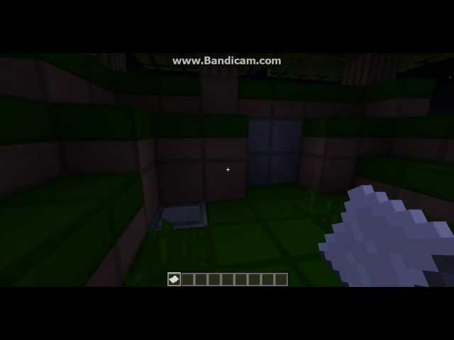 Redstone Secret Password Door Minecraft Map