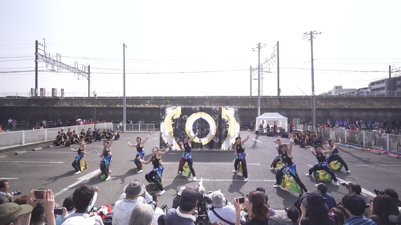 【4K】朝霞なるこ遊和会｜鳴雷 -NARUKAMI- (関八州よさこいフェスタ in 黒目川花まつり 2026/二部)
