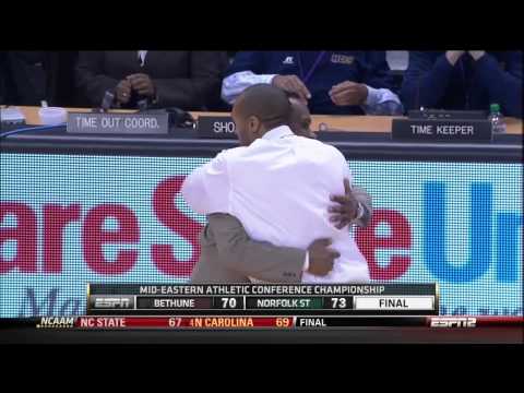 RunTheFloor.com Norfolk State wins the MEAC