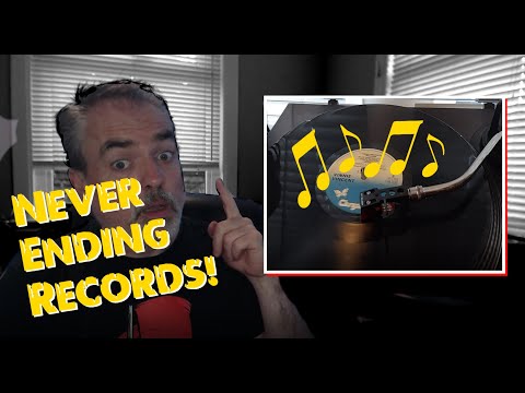 Locked In Grooves: Vinyl Records that never end!
