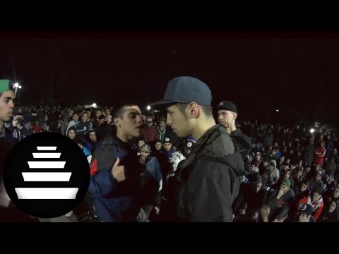 DANI MAMBA vs NACHO ECKO - FINAL (2VS2 - 21/8) - El Quinto Escalon