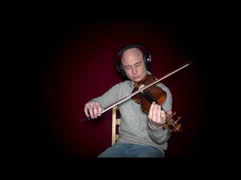 Alexandre Cavalière - Bb Blues (Jazz Violin Lesson Excerpt)
