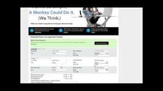 Residential Rental Agreement Form Template Creation - SimpleForms.org