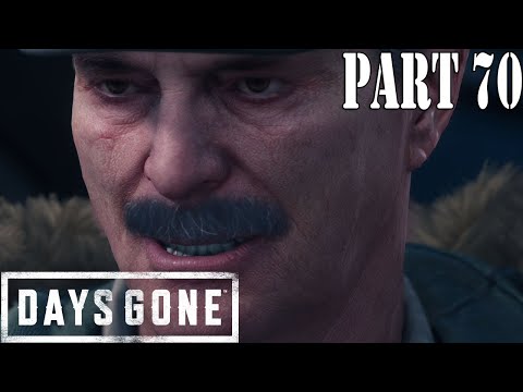 DAYS GONE Walkthrough Gameplay Part 70  - My Eyes Have Been Opened (PS5 Gameplay  - 4K 60FPS HDR)