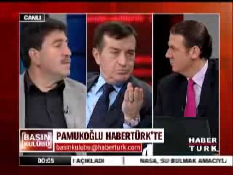 Osman Pamukoğlu Habertürk'te