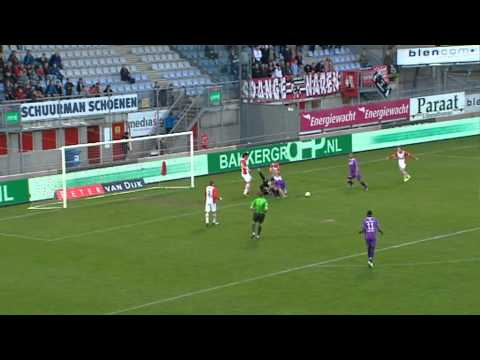 FC Emmen - Sparta Rotterdam 2011/2012 1.Halbzeit