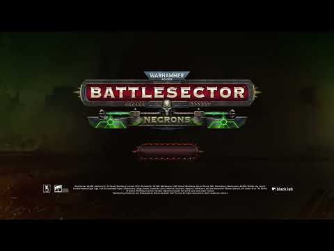 Warhammer 40,000: Battlesector - Necrons DLC || in 2 minutes thumbnail