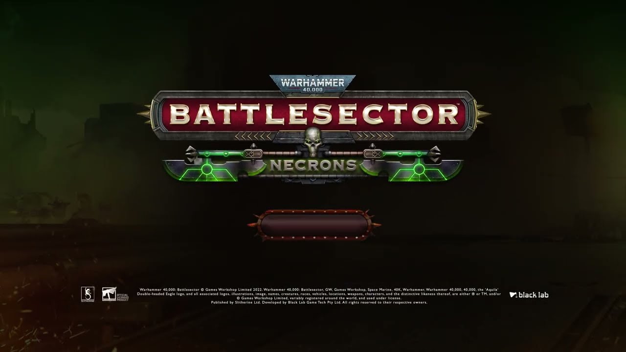 Warhammer 40,000: Battlesector - Necrons