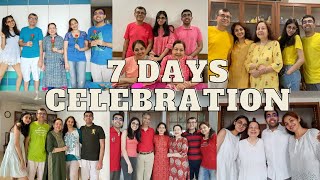 GRAND 70th BIRTHDAY CELEBRATION| UNIQUE IDEAS