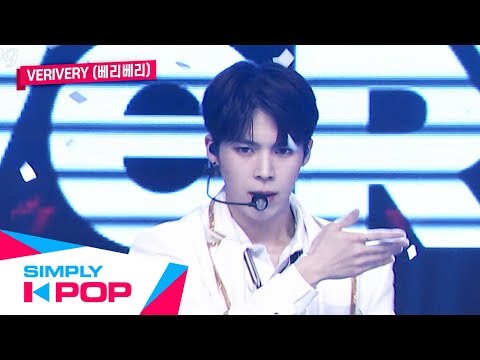 [Simply K-Pop] VERIVERY(베리베리) - Lay Back _ Ep.398 _ 012420