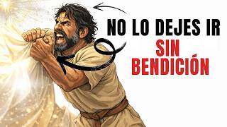 # POV: Eres Jacob luchando toda la noche por una bendición