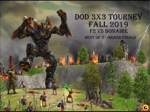 DoD 3x3 Tourney Finals - F2 vs Bonaire- Recorded Game Cast (Best of 5)