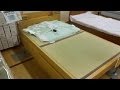 Tatami Bed in Japan! 