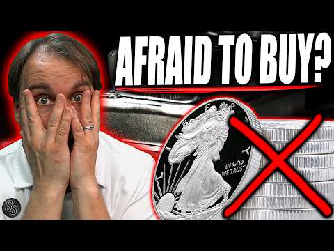 Coin Dealer Says People are AFRAID to Buy Silver Right Now?!?