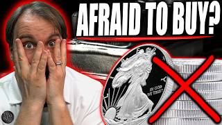 Coin Dealer Says People are AFRAID to Buy Silver Right Now?!?