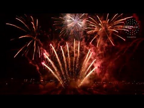 Obchodní centrum Letňany 2015: Ďábelský ples s andělskou duší | Pyromuzikální ohňostroj