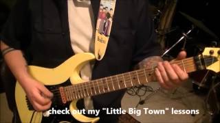 How to play Where I Came From by Alan Jackson on guitar by Mike Gross