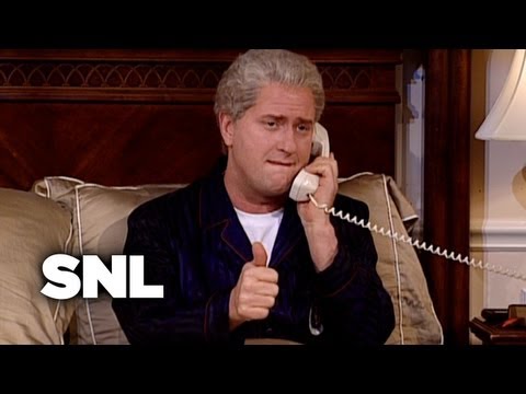 Clinton Bedroom Cold Opening - Saturday Night Live