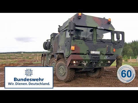 60 Sekunden Bundeswehr: Mammut