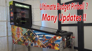Affordable $749,- Atgames Virtual Pinball & Many New Updates !