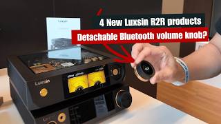 Wireless volume knob? Luxsin Launches 4 New Products! B9, P8, BD9 & BH9 Explained