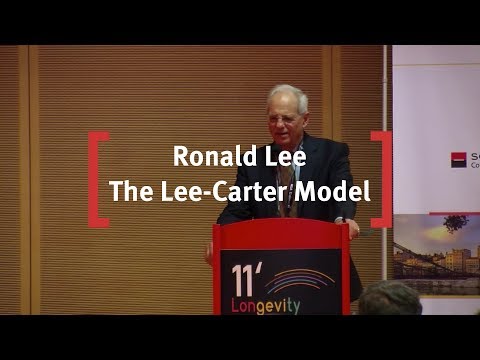 Ronald Lee: The Lee-Carter Model - An Update and Some Extensions
