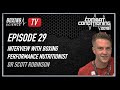 Dr Scott Robinson - Boxing Nutritionist - Boxing Science TV Episode 29