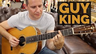 Video thumbnail for Guy King playing a 1928 Martin 000-45 at Norman's Rare Guitars by Normans Rare Guitars