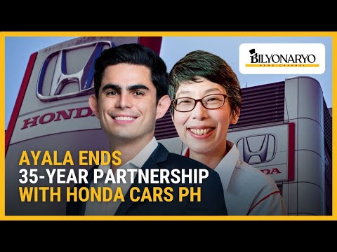Ayala ends 35-year partnership with Honda Cars PH | Business 360