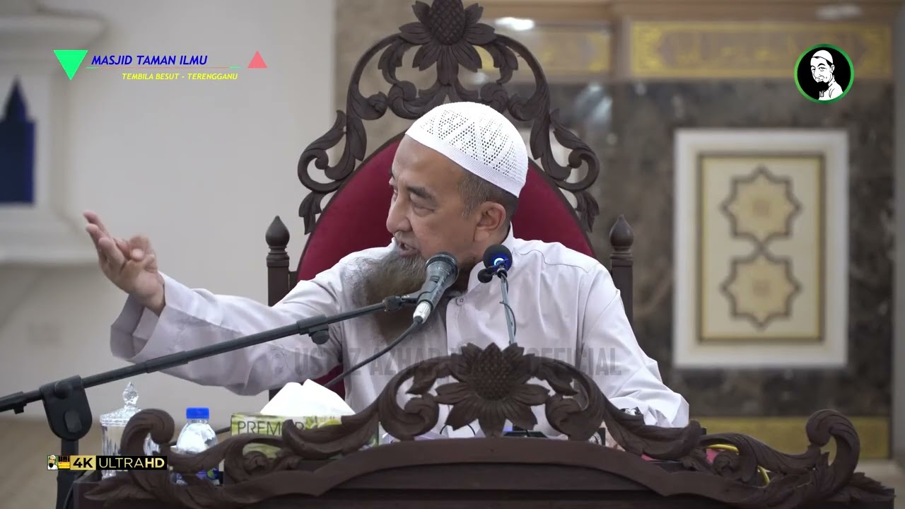 Hukum Salah Baca Al Fatihah - Ustaz Azhar Idrus