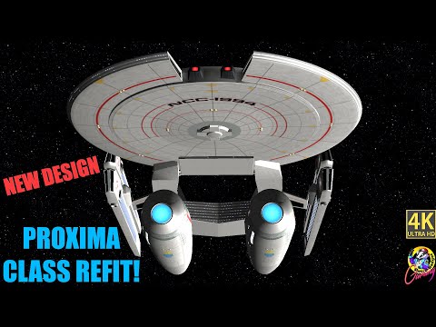 NEW Proxima Refit! - EXCLUSIVE First LOOK - Probert FIGHT - Star Trek Ship Battles - Bridge Commande