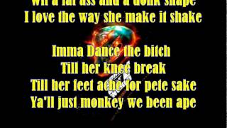 Shake That Ass (Lyrics)- Gorilla Zoe Ft Rebel Gang Ray Dinero