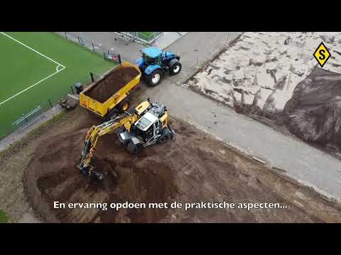 Bouw Collectorveld Be Quick '28 Zwolle - sporten op een energiebron!