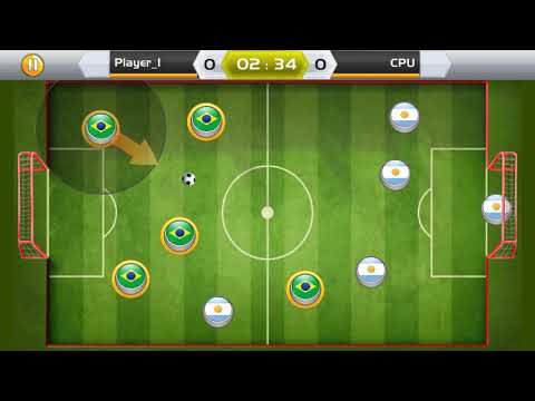 Finger soccer master Video