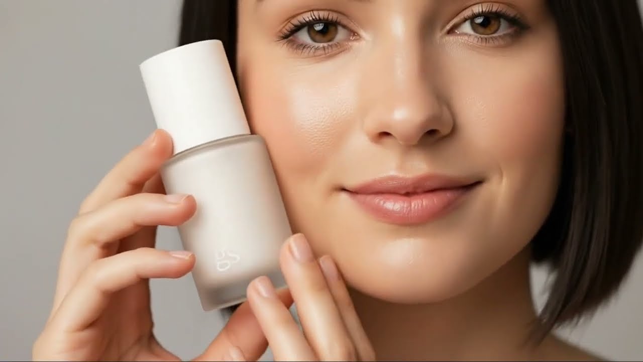 Luxury Skincare Cream | Cinematic AI Product Commercial