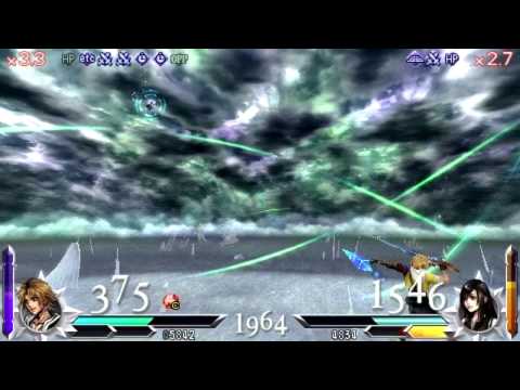 10-01 Ladder Grand Finals - Axel (Tidus) vs Spyder (Squall, Tifa & Ultimecia) M1~M4