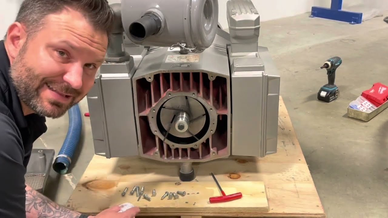 Becker Dry Rotary Vane Vacuum Pump VTLF 2.250 250 Techno LCX 59120