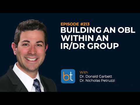 Building an OBL Within an IR/DR Group w/ Dr. Donald Garbett and Dr. Nicholas Petruzzi | Ep. 213
