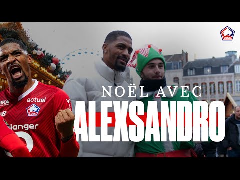 Noël avec Alexsandro 🎡🌟