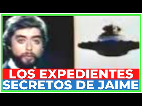 👽 EXCLUSIVA: la INCREÍBLE HISTORIA de JAIME MAUSSAN de su CONTACTO con los OVNIS