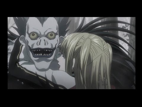 misa meets Ryuk || death note