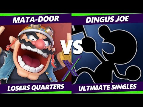 S@X 342 Losers Quarters - Mata-Door (Wario) Vs. Dingus Joe (Game & Watch) Smash Ultimate - SSBU
