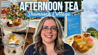 New Zealand Afternoon Tea | Auckland New Zealand Vlog | Tearooms at Shamrock Cottage