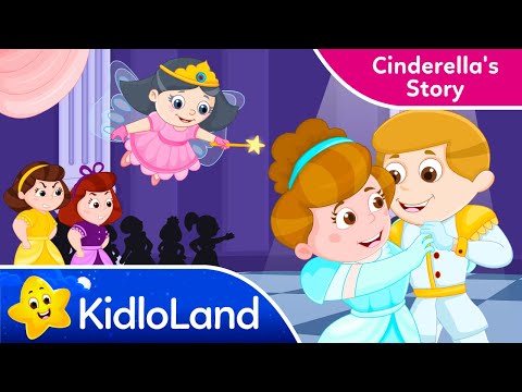 A Cinderella Story - Cinderella Princess Story for Kids