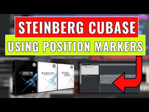 Steinberg #Cubase: Using Position Markers in Steinberg Cubase - OBEDIA Cubase Training